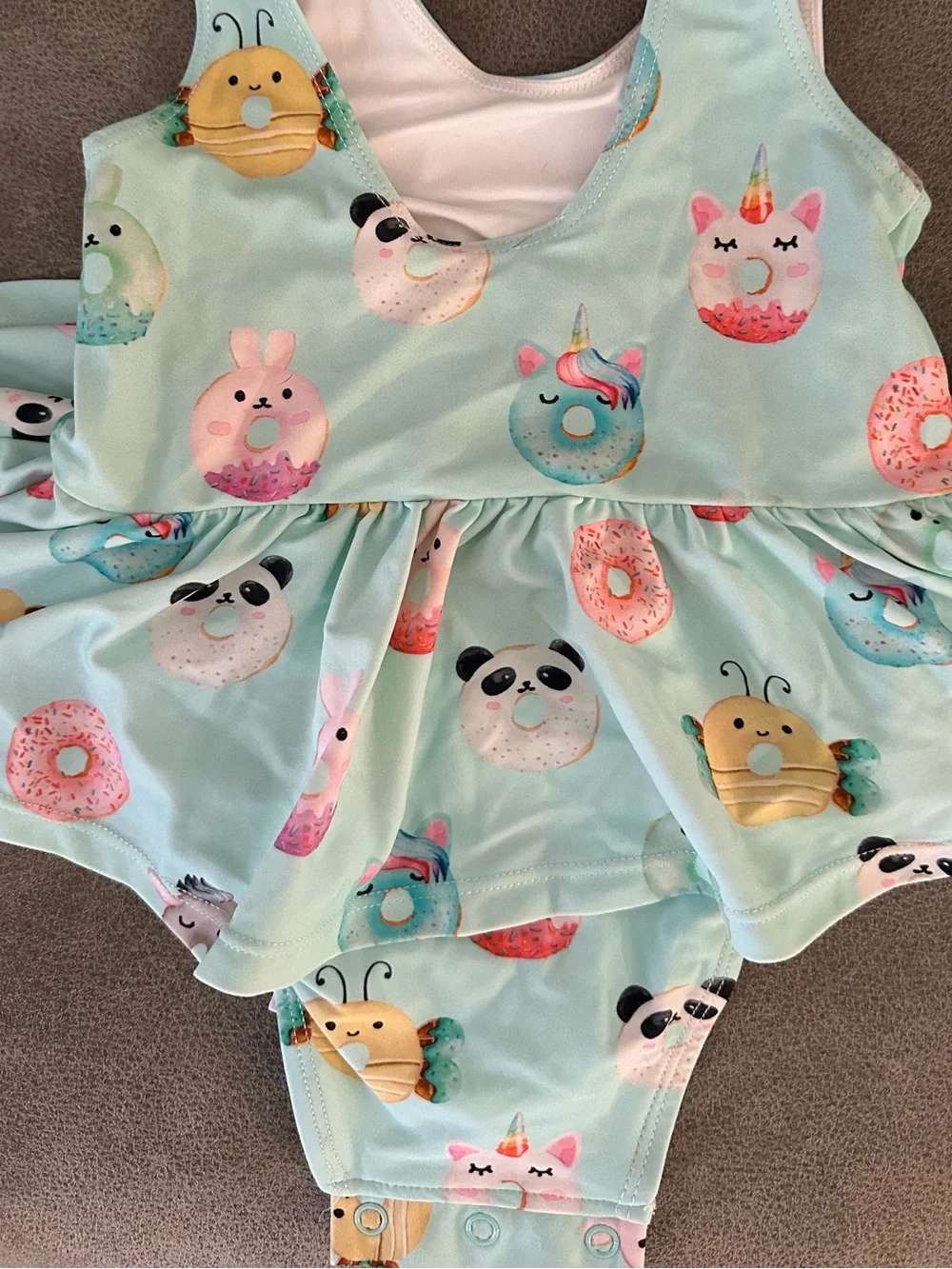 Posh peanut twirl swimsuit